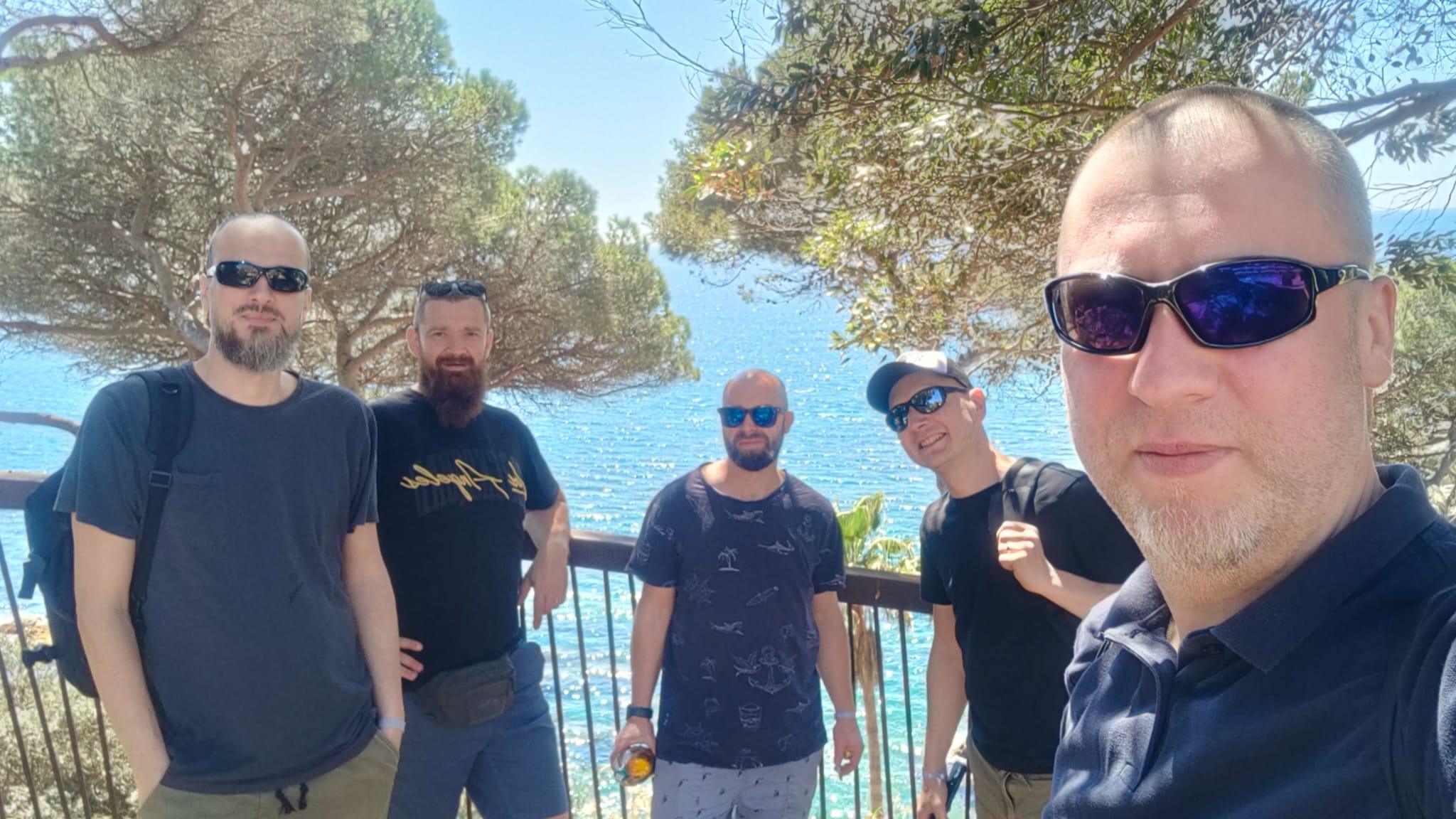 Chór Risonanza Continua zwiedza Lloret de Mar_chwile między koncertami Chór Risonanza Continua zwiedza Lloret de Mar_chwile między koncertami