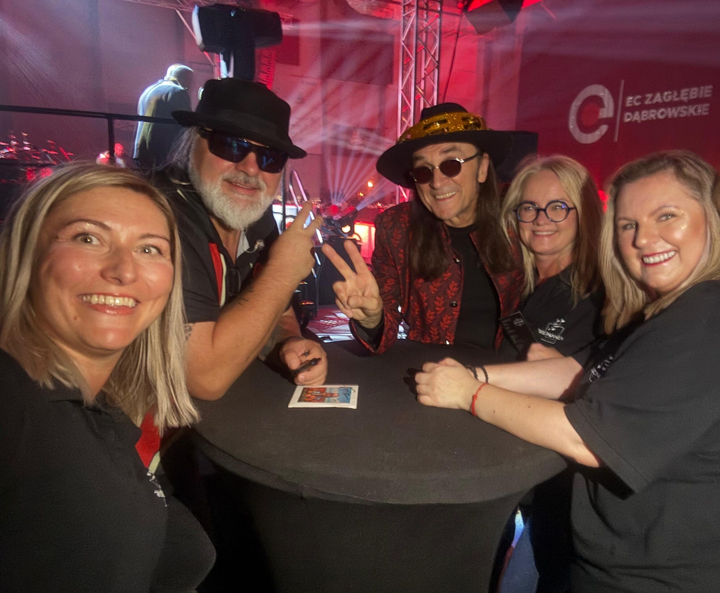 RC na gali EC Zagłębie Dąbrowskie_Chłopcy z Placu Broni, Kasia, Grażyna, Kasia