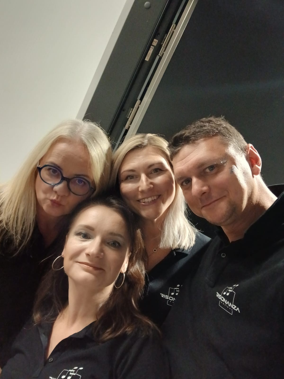 RC na gali EC Zagłębie Dąbrowskie_Tomek, Grażyna, Kasia, Hania