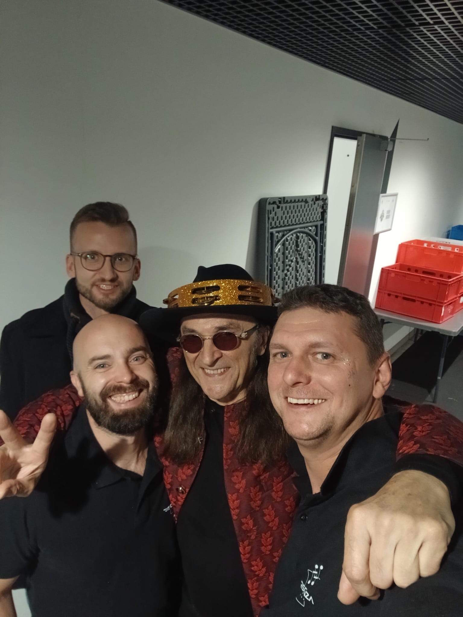 RC na gali EC Zagłębie Dąbrowskie_Tomek, Michał, Filip, Chłopcy z placu Broni