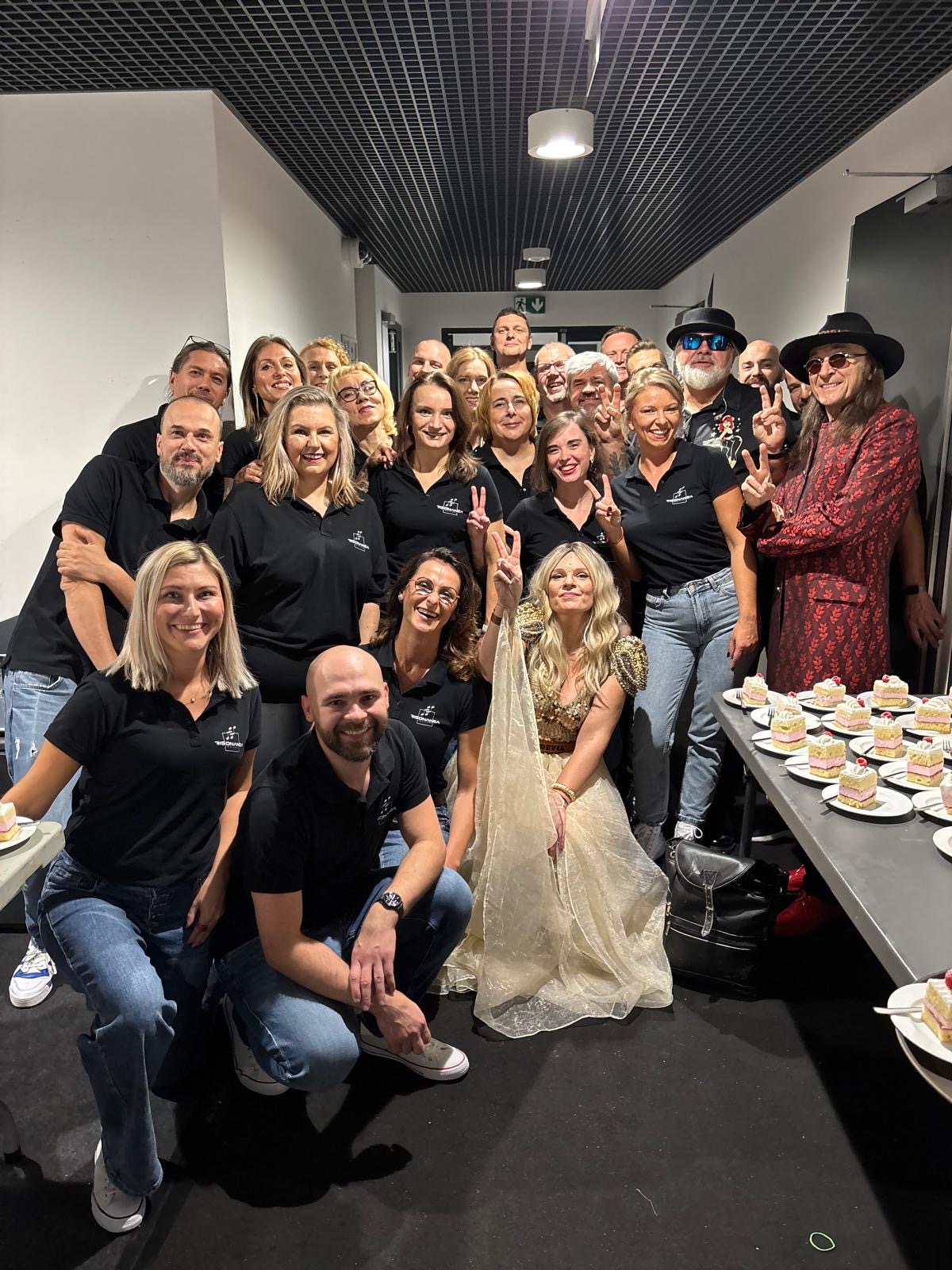 RC na gali EC Zagłębie Dąbrowskie_grupowe z Karo i Chłopcami z Placu Broni