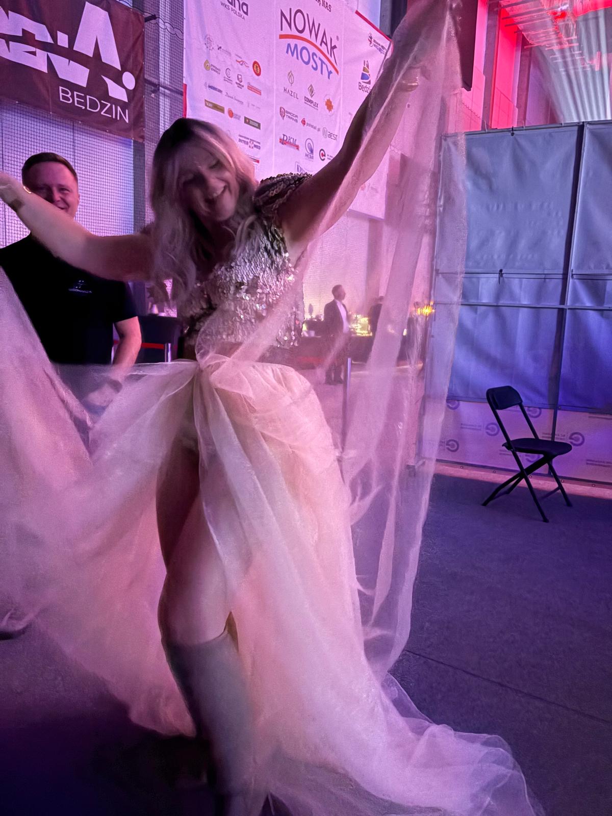 RC na gali EC Zagłębie Dąbrowskie_kreacja Karo