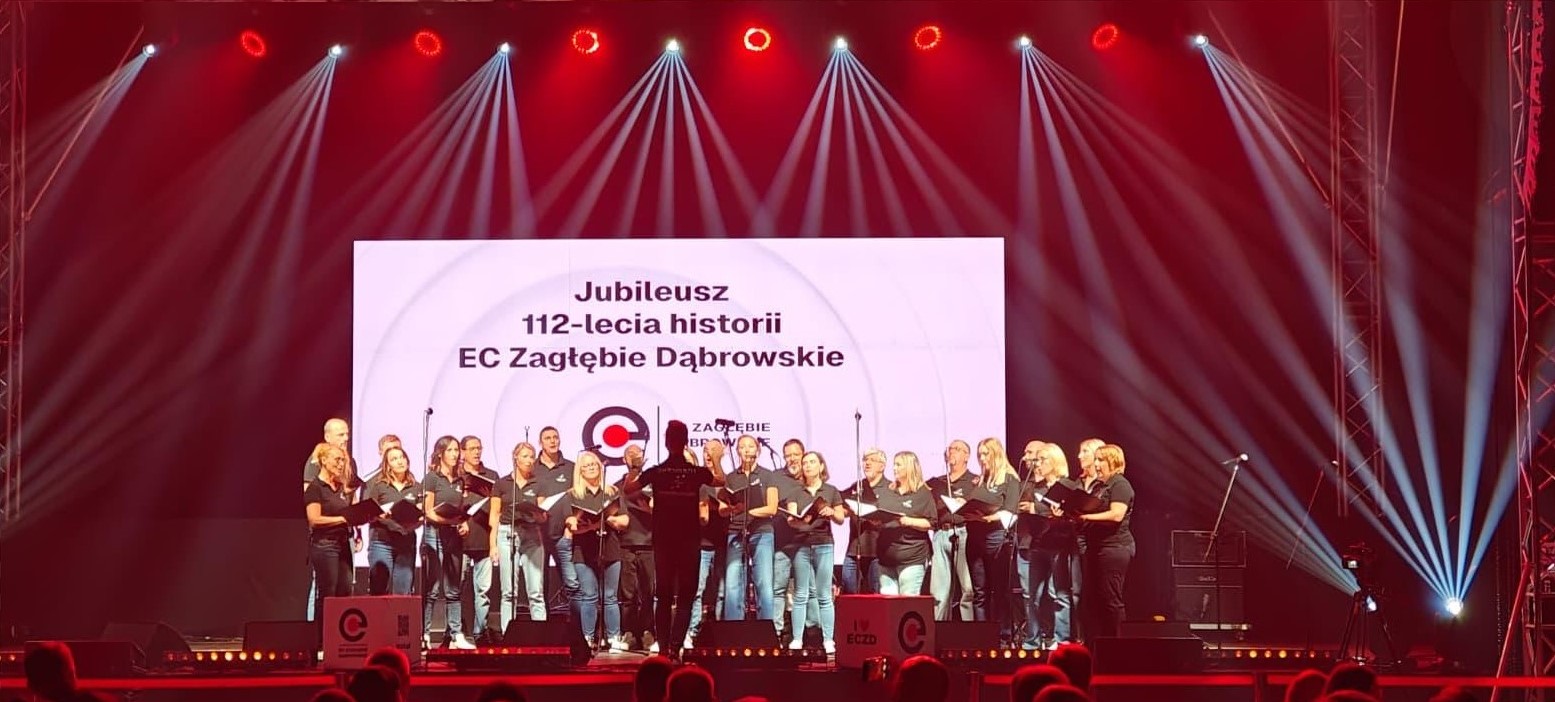 RC na gali EC Zagłębie Dąbrowskie_na scenie