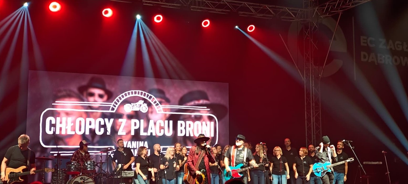 RC na gali EC Zagłębie Dąbrowskie_na scenie