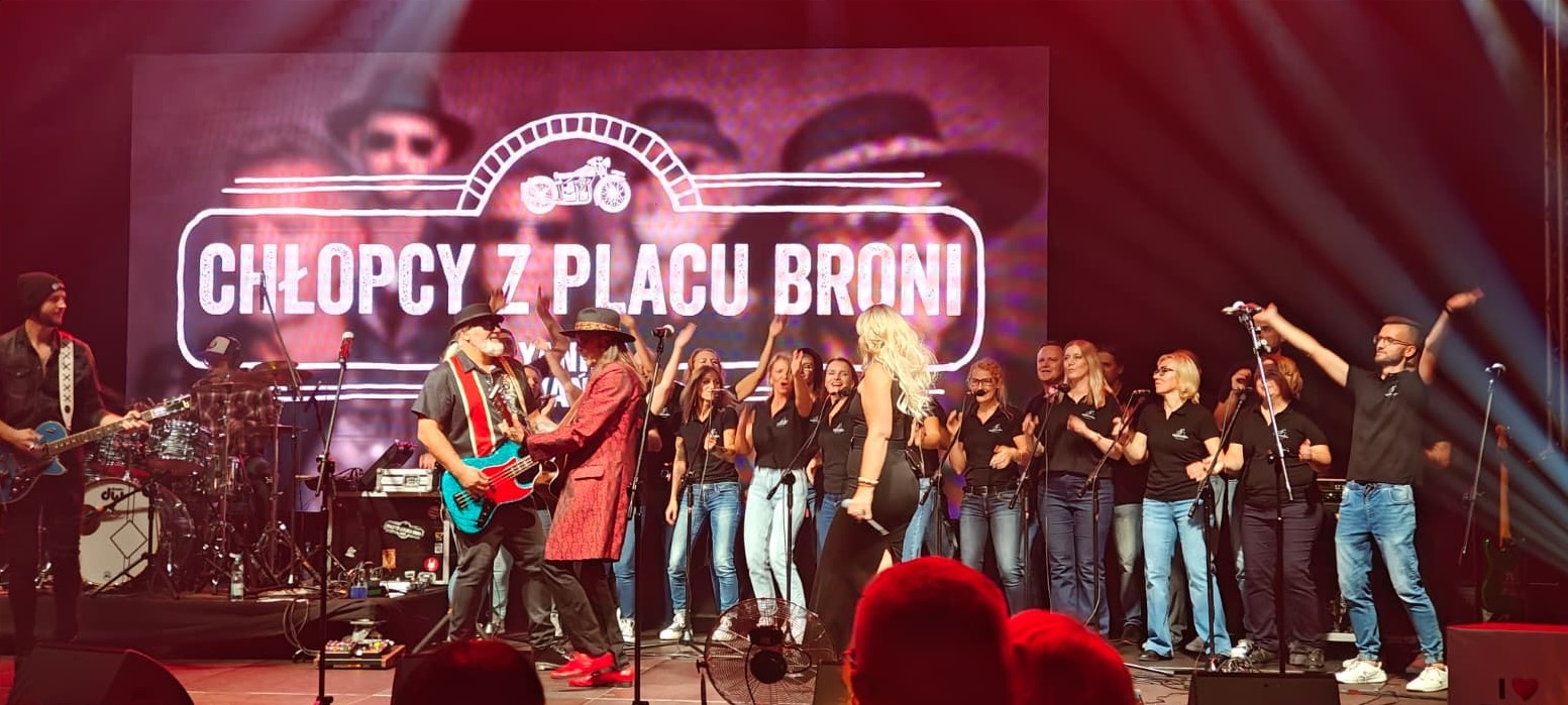 RC na gali EC Zagłębie Dąbrowskie_na secenie