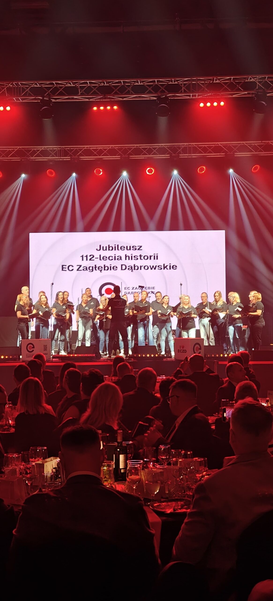 RC na gali EC Zagłębie Dąbrowskie_na secenie