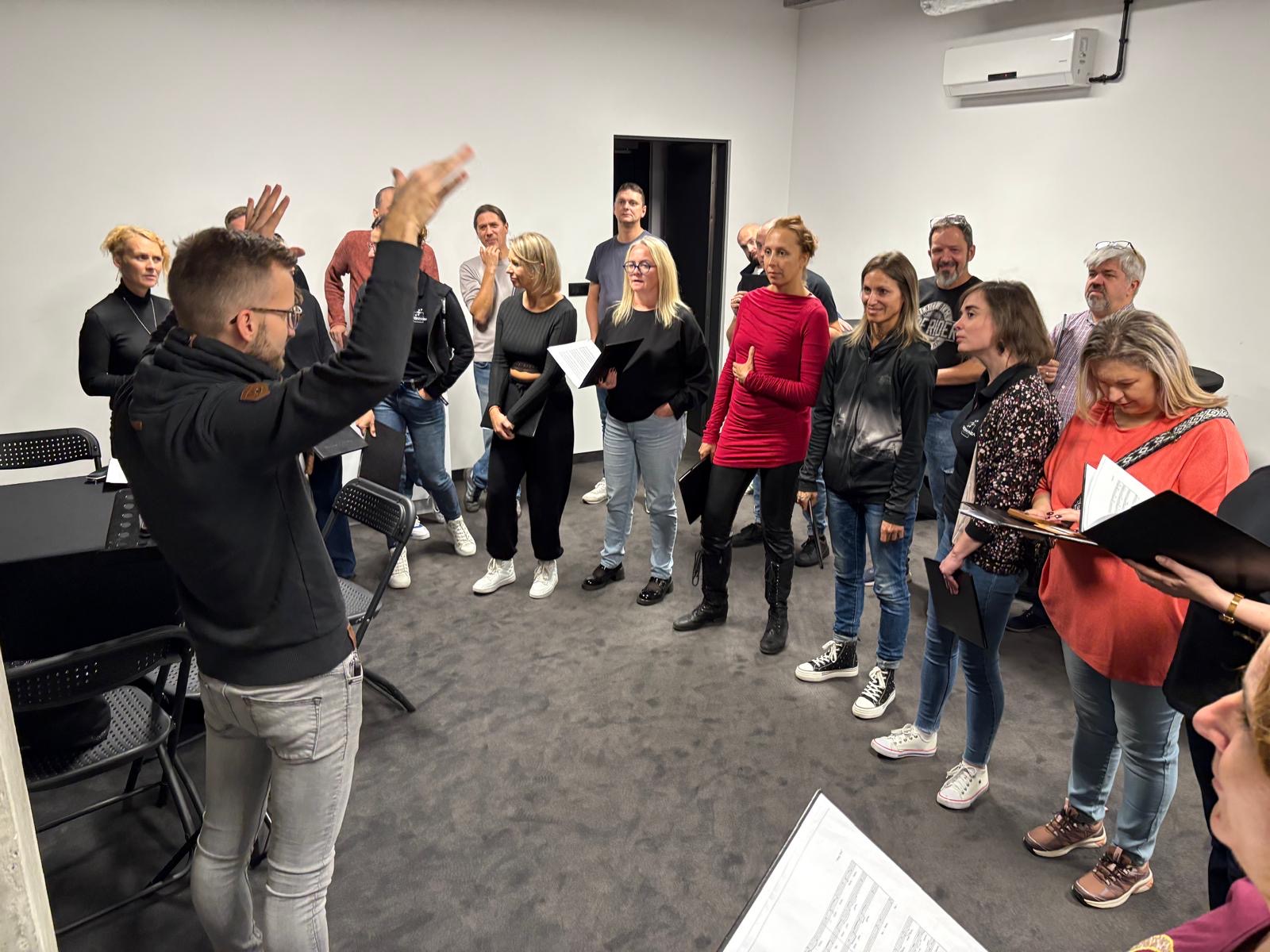 RC na gali EC Zagłębie Dąbrowskie_próba