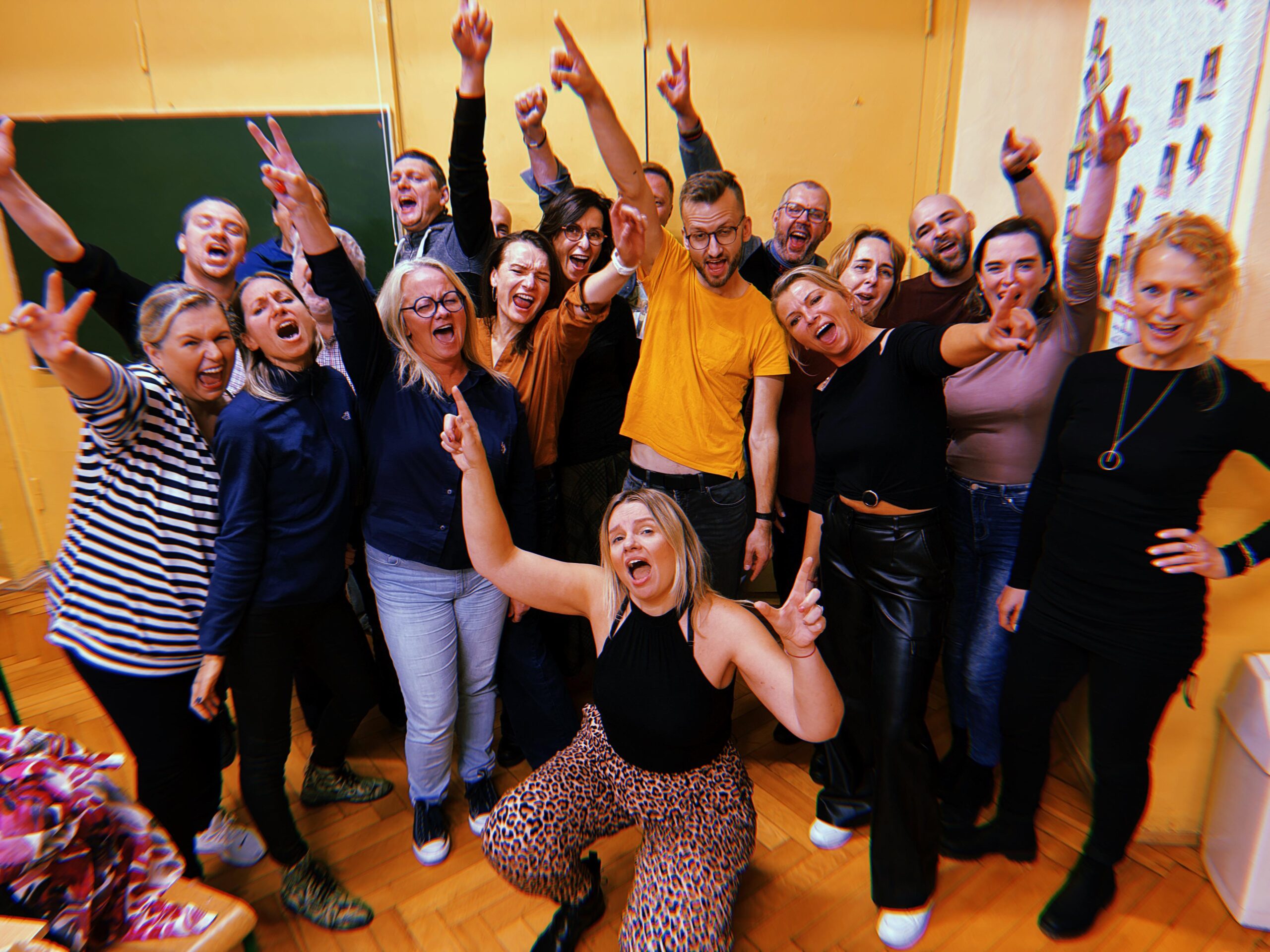 RC_z Karo Glazer na próbie przed galą