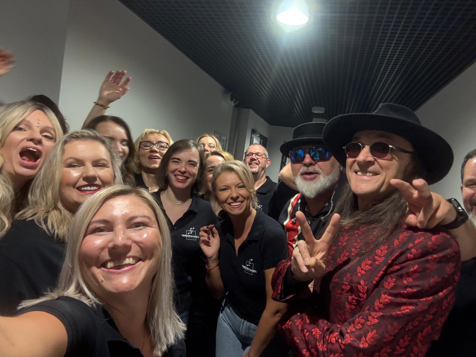 RC na gali EC Zagłębie Dąbrowskie_z Karo Glazer i Chłopcami z Placu Broni