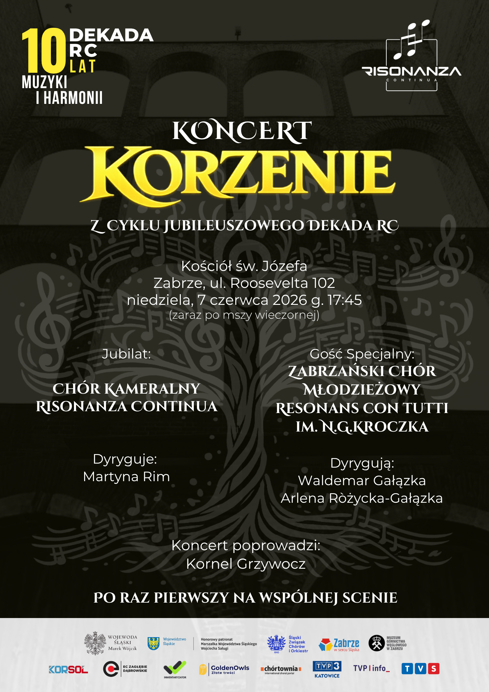 koncert KORZENIE_Dekada Risonanza Continua
