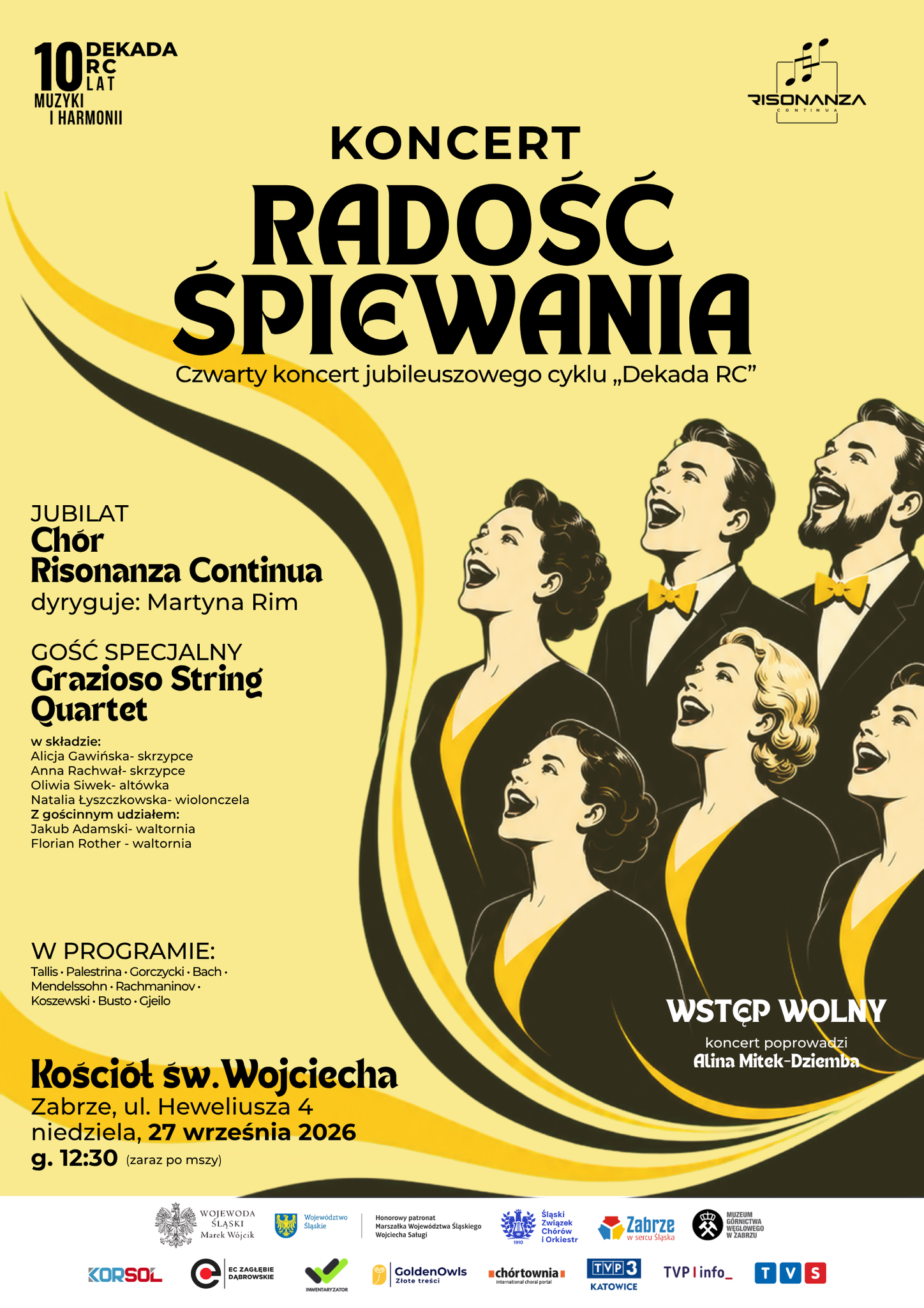 DekadaRC_RADOŚĆ ŚPIEWANIA_plakat