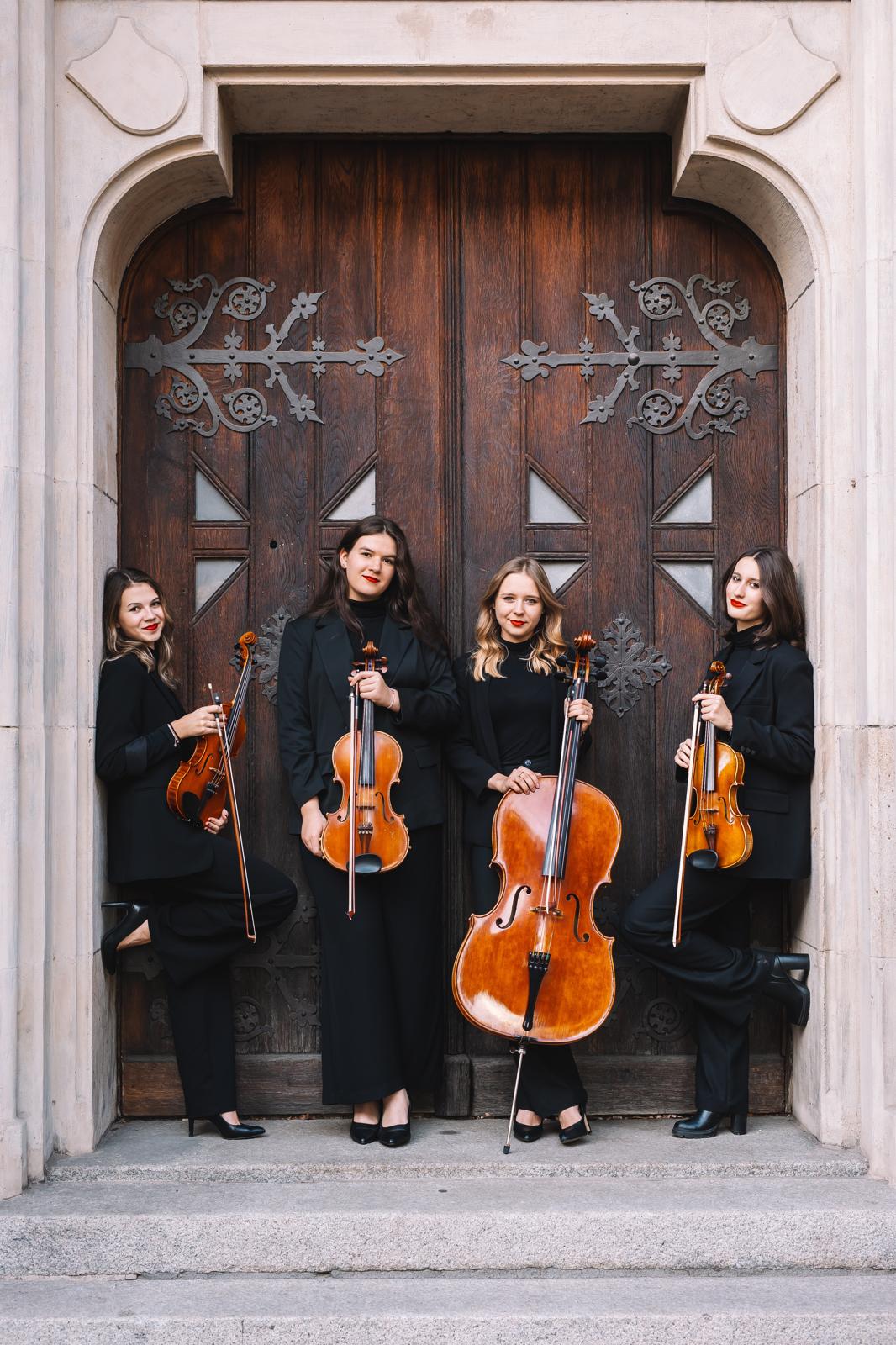 Grazioso String Quartet_koncert Radość Śpiewania_DekadaRC