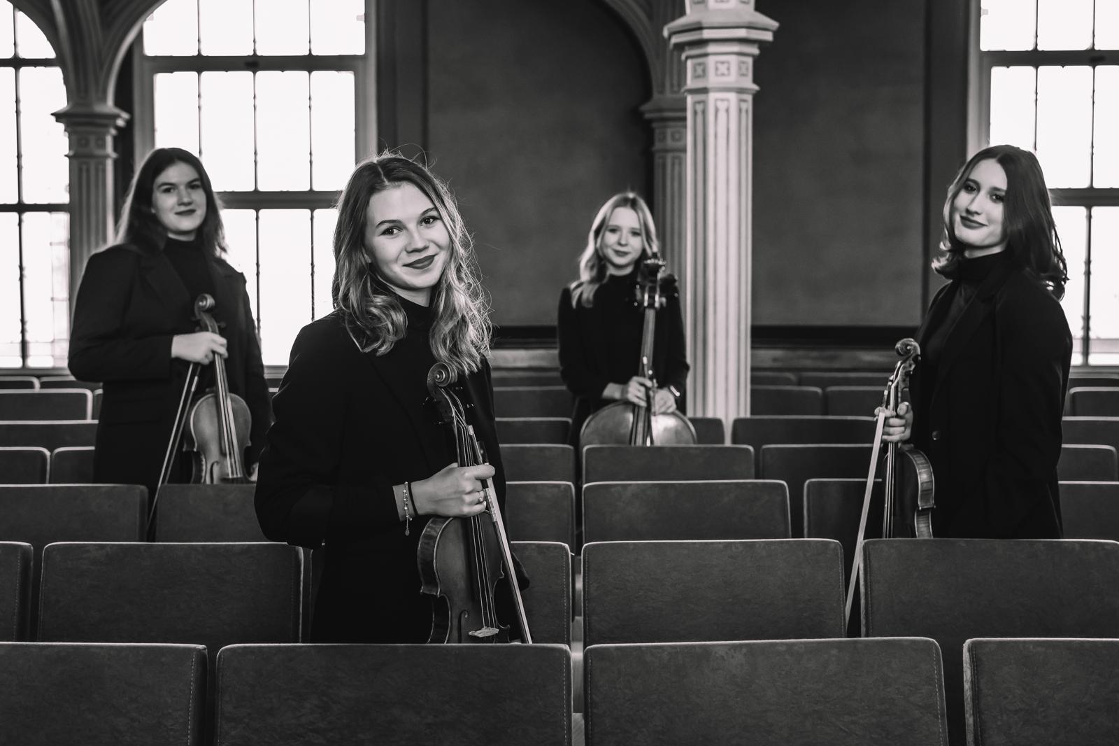 Grazioso String Quartet_koncert Radość Śpiewania_DekadaRC